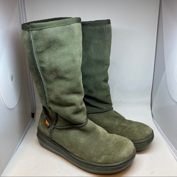 rocket dog sheepskin boots